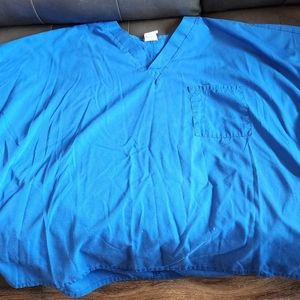 4 women's scrub tops